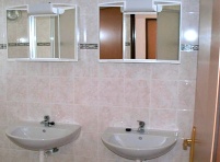 Toilets in the minicamp