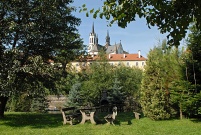 Seating in the garden